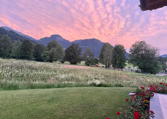 Appartement Bergnest Söll